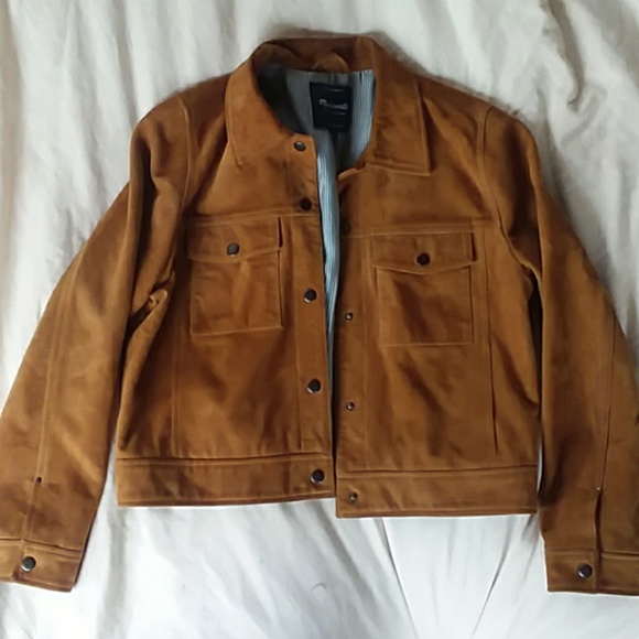 madewell suede jacket